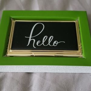Kate Spade ♠️ Business Card Holder